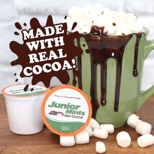 Tootsie Roll TR JM40 Hot Cocoa Pods, Compatible With Keurig Brewers, Peppermint Hot Chocolate Gift thumb #3