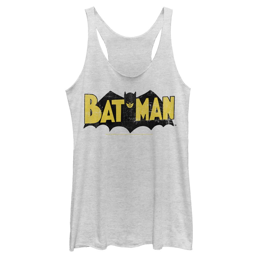 Batman Force of Good Women's Fast Fashion Racerback Tank Top