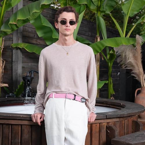 Stretch Woven Elastic Belt – Multiple Colors & Sizes2