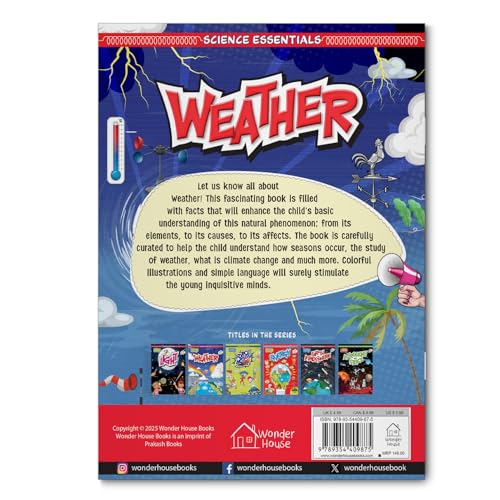 Image of Science Essentials : Science Made Easy : Weather