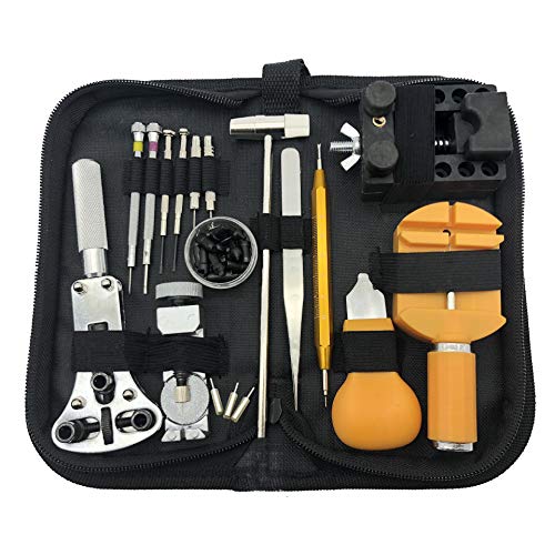 KKmoon Removedor de cinto para vários kits de conserto de relógios e arrancar a capa Agulha removedo