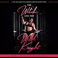 The Witch and Her Wild Knight Audiolibro Por Mr. Stuffalot arte de portada