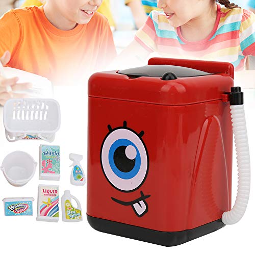 Máquina de lavar simulação pequenos eletrodomésticos multifuncional brinquedo de inteligência infant