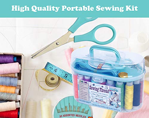 Sewing Kit Sewing Thread Sewing Supplies Family Repair Kit Traveler Sewing Project Kit Diy Sewing Supplies Organizer #TOP4