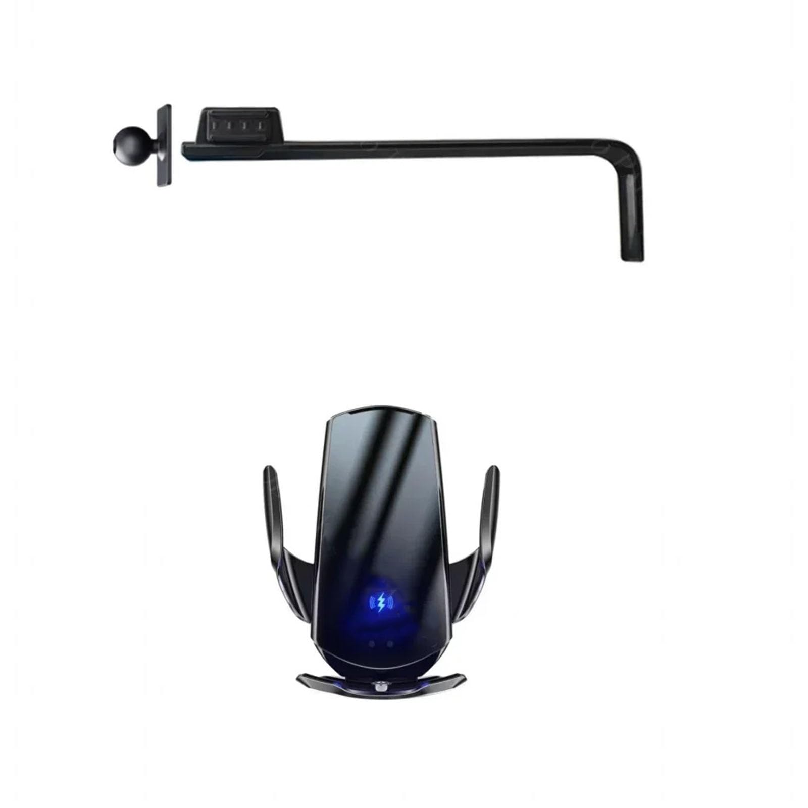 MOGFLMAN Car Phone Holder for Mercedes-Benz GLE W167/C167 2020-2024, LHD Car Phone Holder