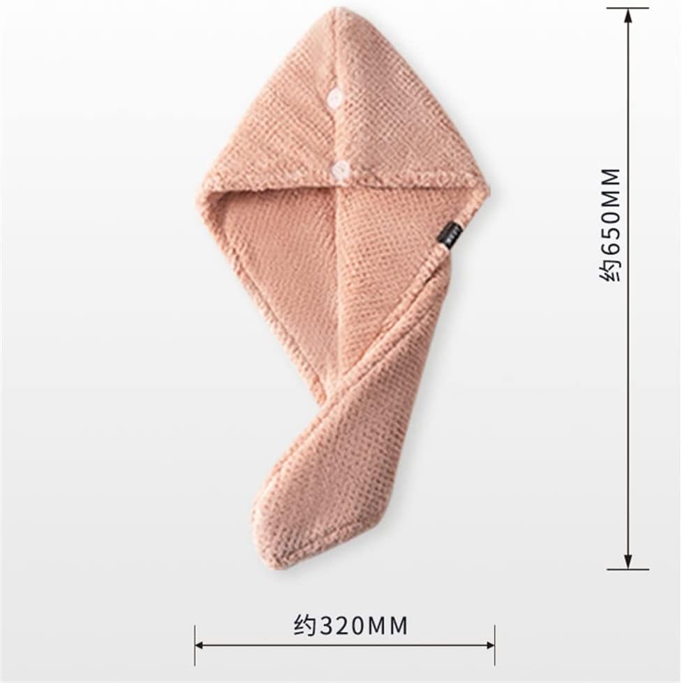 Hair Wiping Towel Single Layer Absorbent Quick-Drying Soft Female and Drying Cap