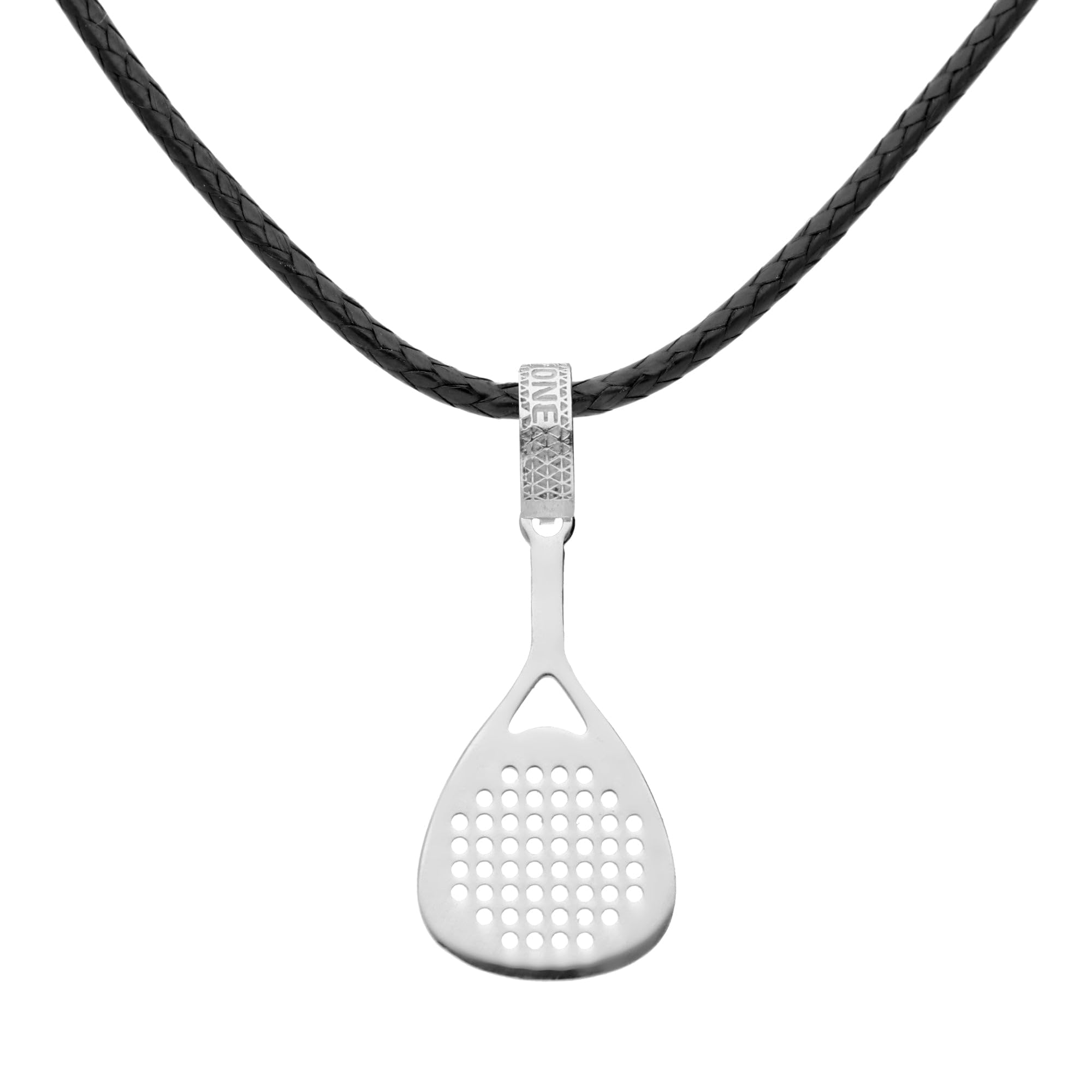 Pendentif de padel en argent massif CODEONE, éclat et finition pour passionnés - 5