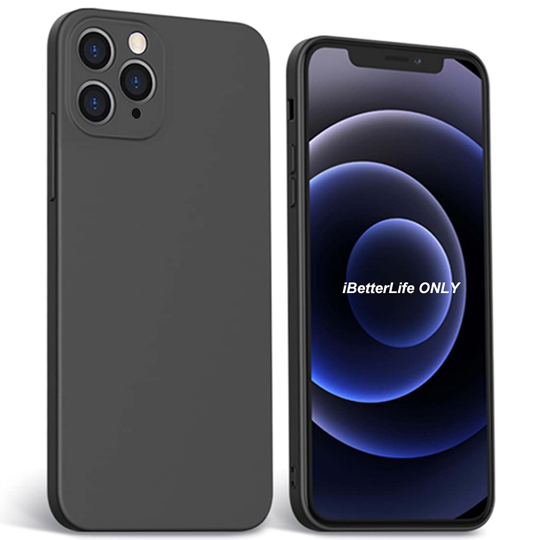 Amazon Com Slim Fit For Iphone 11 Pro Case Soft Liquid Silicone Case Classic Square Edge Design Full Covered Gel Rubber With Enhanced Camera Screen Protection Microfiber Liner For Iphone 11 Pro