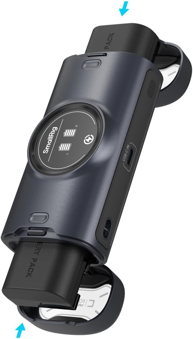 SmallRig“Black Mamba”Camera Cage and LP-E6P Camera Battery Kit for Canon