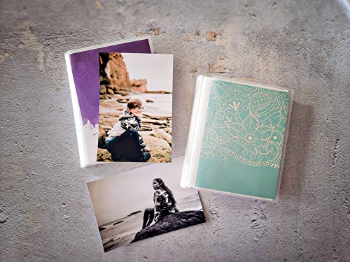 Cocopolka 3 Pack 4" X 6" Photo Albums With Pastel Covers, With Removeable Cardstock Inserts In Covers, Flexible Bindings. Hold Up To 48 4X6 Photos In Each Album. #TOP7