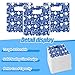 Colarr 200 Pcs Dental Bags for Patients Bulk 9 x 8 Inches Plastic Dental Tooth Merchandise Goodie Bag for Hygienist Dentist Patient Care Clinics Encouragement Gifts Party Favors(Novelty Style)