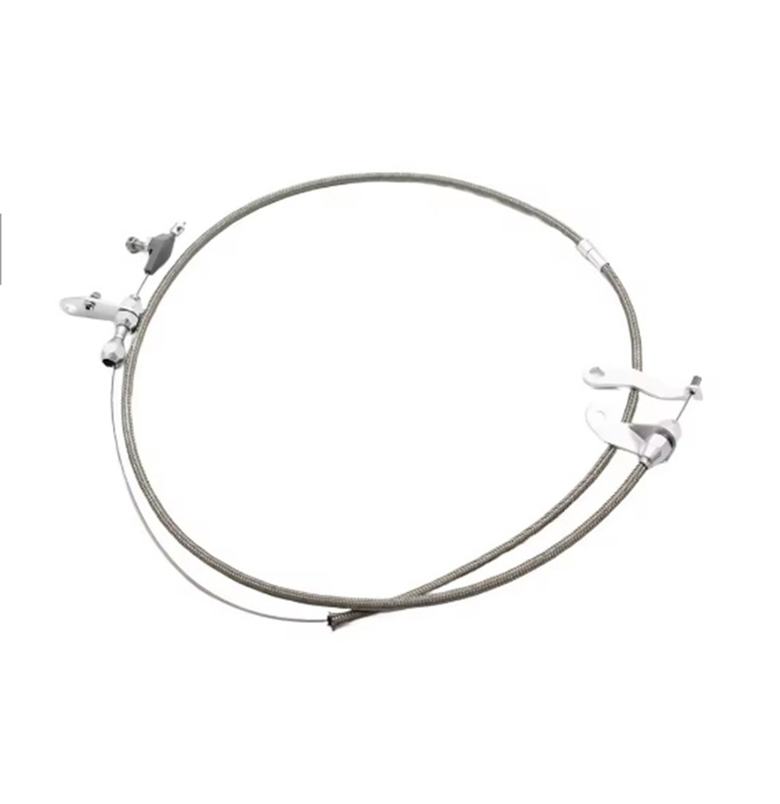 Manguera de Aceite de Freno Cable Del Acelerador Para Ford Para Transmisión C-4 Kickdown De Acero Inoxidable