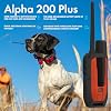 Garmin Alpha 200 Plus Dog Tracking and Training GPS Handheld Bundle with Alpha TT 25 Dog Collar, Tracking and Training Collar Bundle with Field Bag and More Accessories