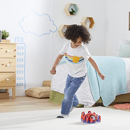 Spidey And His Amazing Friends Marvel Speak And Go Trace-E Bot, Electronic Spider Toy, Sound-Activated, Crawls, For Kids Ages 3 And Up #TOP6