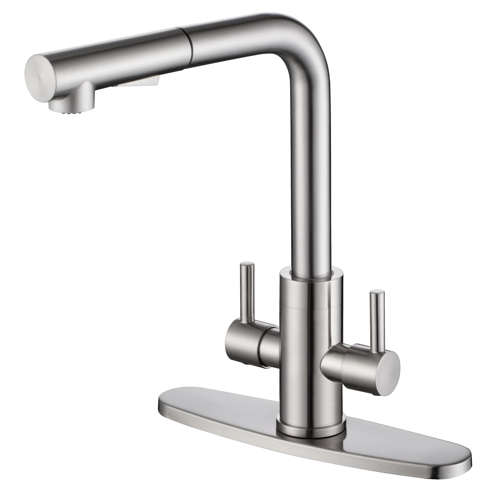 Sonew Robinet D'évier à 2 Poignées Robinet D'évier G1/2 Antique 2