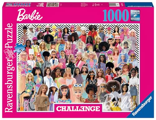 Puzzle 1000 pièces : Challenge puzzle : Barbie Ravensburger France - vue 8