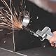 Bandschleifer, Bandfeile Druckluft Schleifgerät Druckluftschleifer Pneumatisches Polierwerkzeug Bandschleifmaschine 10mm 330mm mit 25 Schleifbänder zum Schleifen Polieren Fahrzeug-Druckluft Werkzeuge