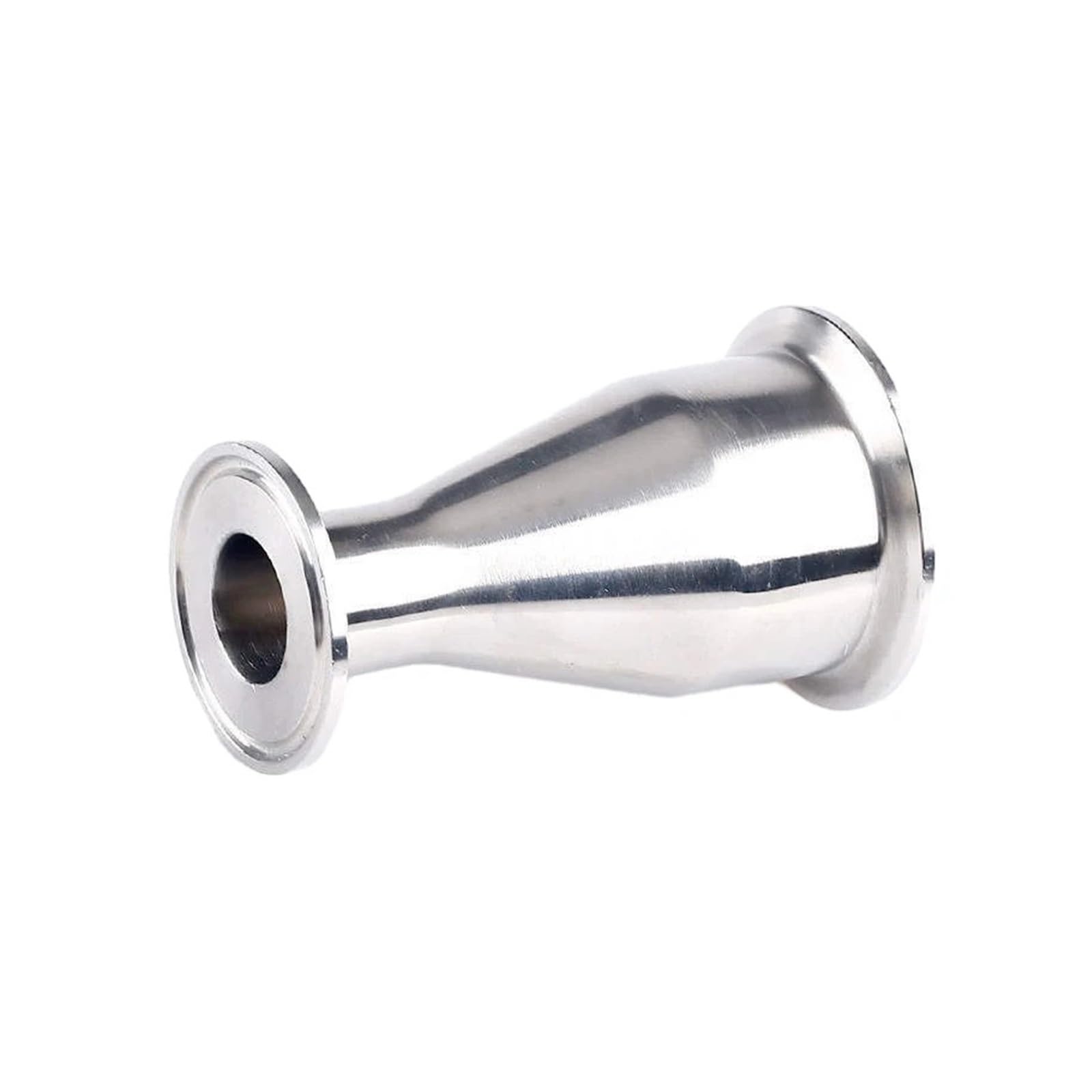 Reductor concéntrico inox304 abrazadera rápida sanitario
