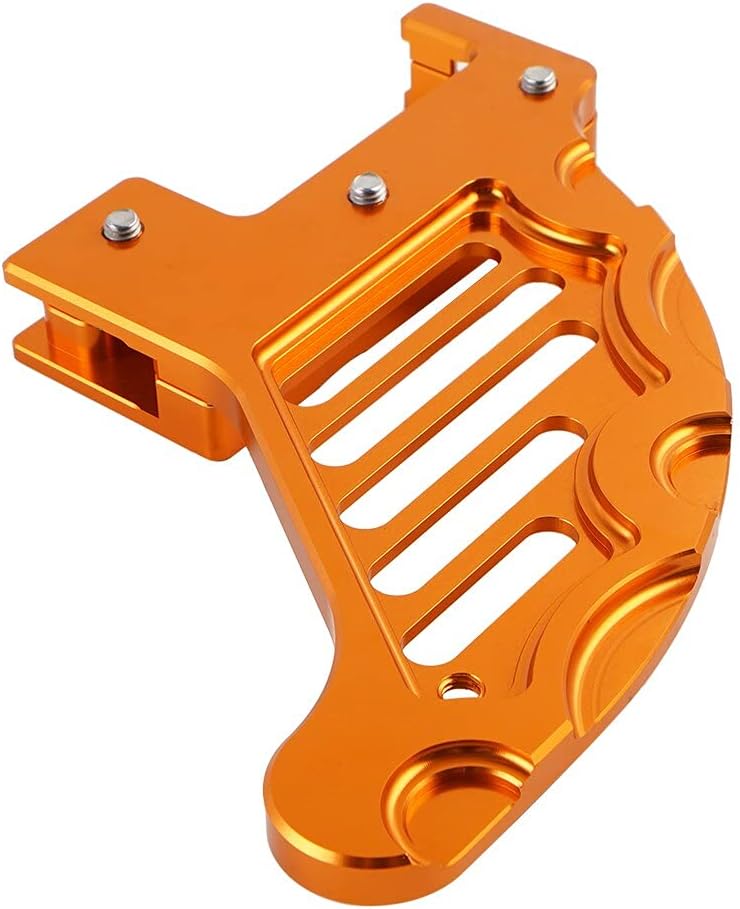 CNC Rear Brake Disc Guard Protector for KTM EXC EXC-F XCW XCF-WSX SXF XC XCF 6 Days TPI 125 250 300 350 400 450 530 2004-2020 (Color : Blue)