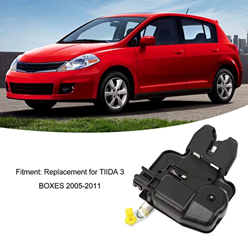 Image of Car Rear Tailgate Actuator for Tiida Boxes 2005-2011, OE 84631-ED400, Alloy and Plastic