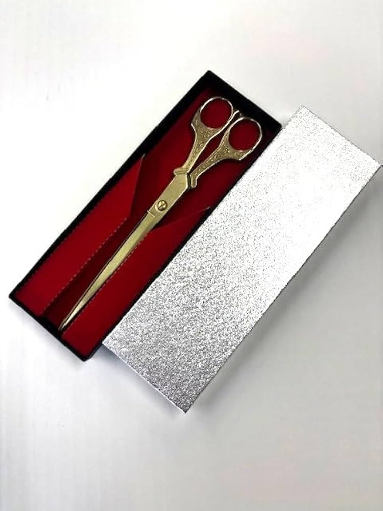 式典用ハサミ3本※1本でも可 Amazon.co.jp: 式典用 テープカットハサミ ゴールド 金はさみ