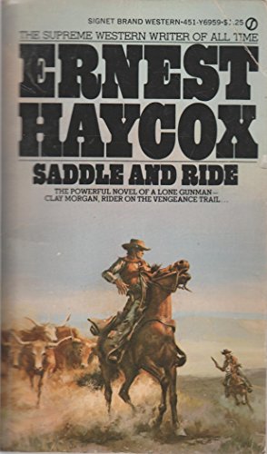 Saddle and Ride Feud 0451069595 Book Cover