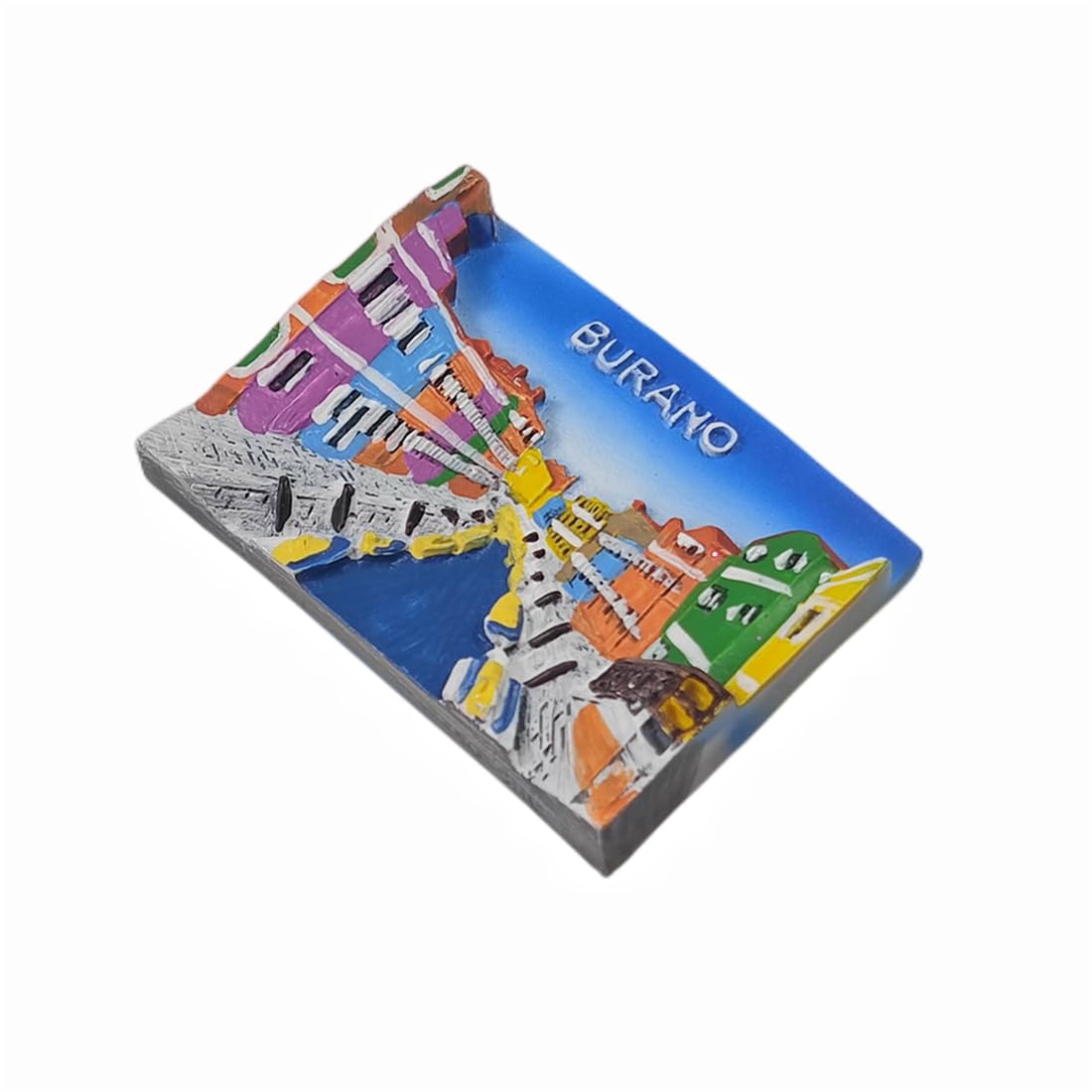 Aangepaste Italië Roma Venezia Cinque Terre Firenze Milano Toerisme Souvenir Koe