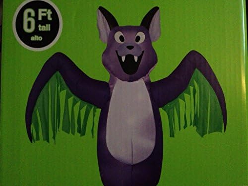 6 Foot Halloween Bat Inflatable