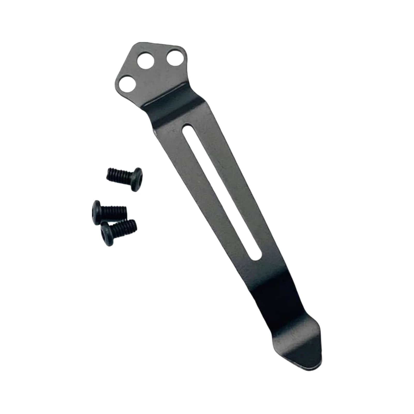 1x Black Deep Carry Pocket Knife Clip Replacement Tools Accessories + 3 Screws for Benchmade 535