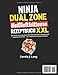 Ninja Dual Zone Heißluftfritteuse Rezeptbuch | FARBAUSGABE: Das XXL Air-Fryer-Kochbuch mit vielen schnellen, einfachen und köstlichen Gerichten – inkl. FlexDrawer & Garzeitentabelle