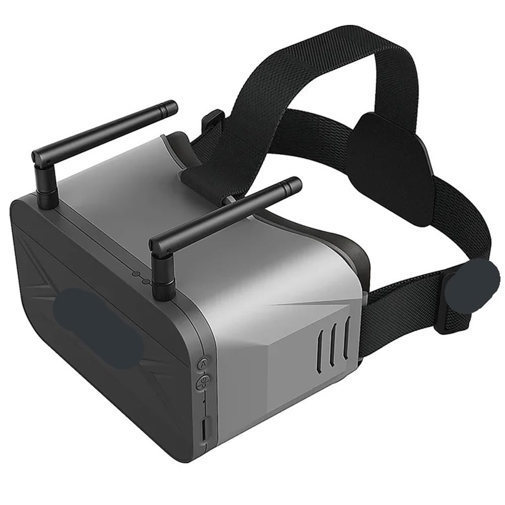 4,3-Zoll-Brille mit 5,8-G-Doppelantennen, passend for T2 RC FPV Racing Drone