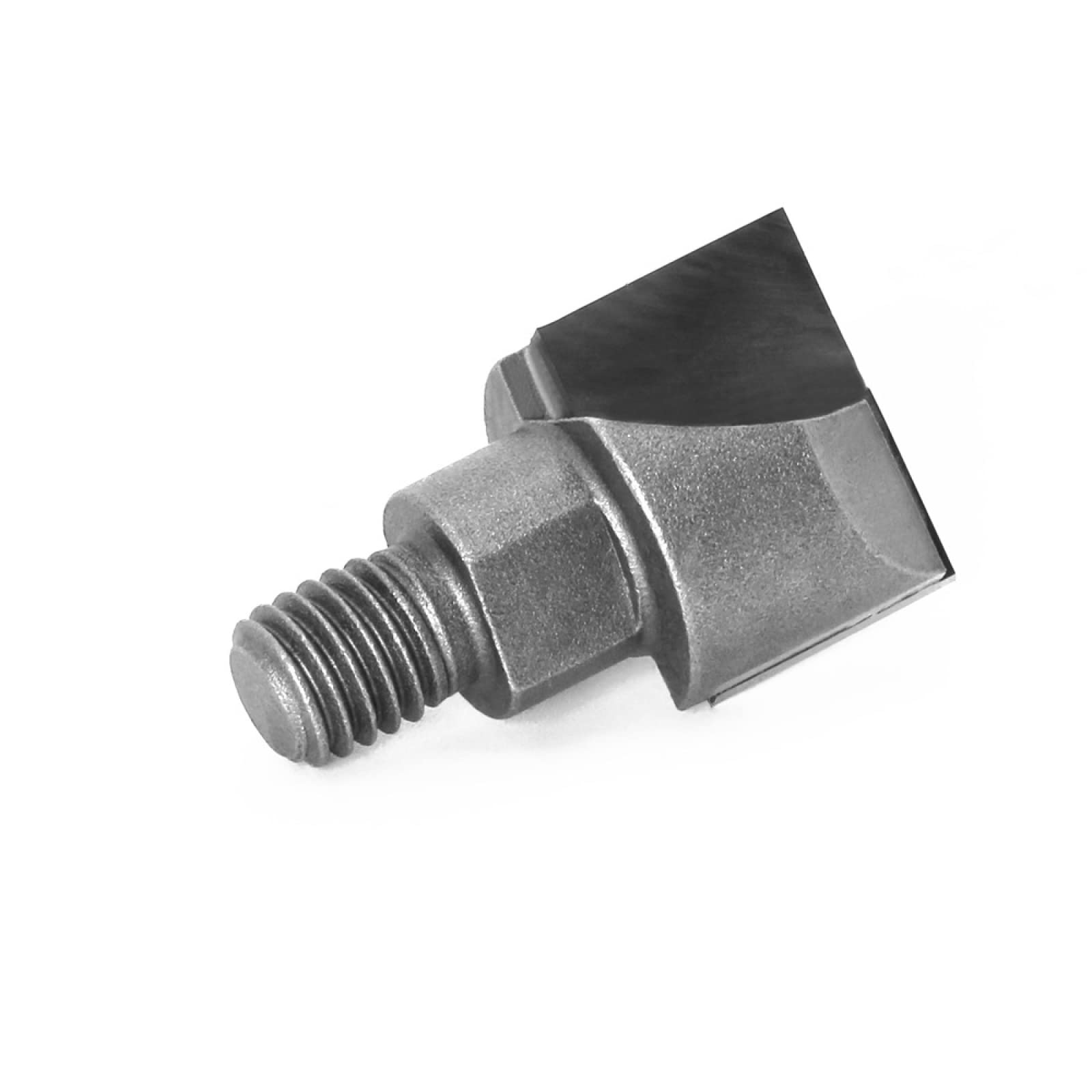 1pc 10mm Gambo Fresa Intaglio Del Legno Pulizia Fondo Router Bit Filettato Fondo A Spirale Coltello In Metallo Duro Strumenti Di Lavorazione Del Legno,16 Mm