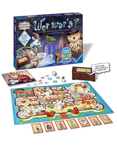 Gesellschaftsspiele Ravensburger Kinderspiel 21854 Wer war’s