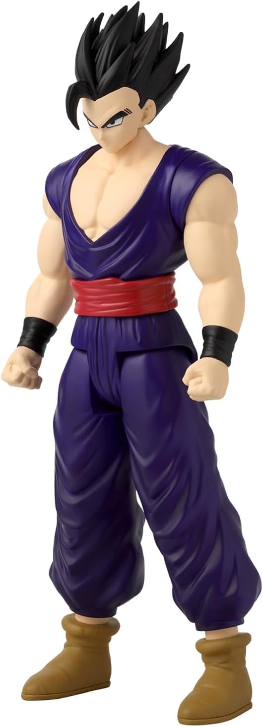 BANDAI - Dragon Ball Super Limit Breaker Series Action Figure Gohan 30cm - 36756 Multicolor - Collectible Articulated Figures, Ideal for Anime Fans