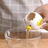 Egg Separator, Egg Yolk Separator, Egg White Separator, Separating Egg Whites and Yolks, Cookware