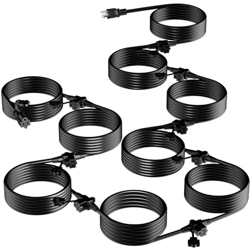 K KASONIC 75FT Outdoor Extension Cord Review: A Comprehensive Look at this 6-Outlet Weatherproof Extension