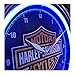 Harley-Davidson® Essential Bar & Shield Neon Clock
