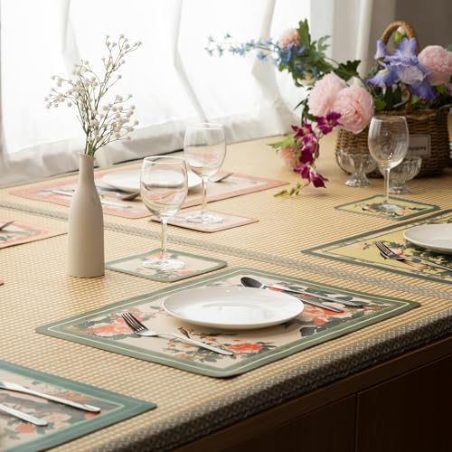 Lot de 6 sets de table antidérapants 50x35cm imperméables - 3