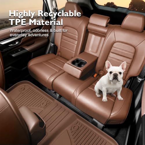 Image of Floor Mats for 2013-2018 Dodge Ram 1500 2500 3500 Crew Cab