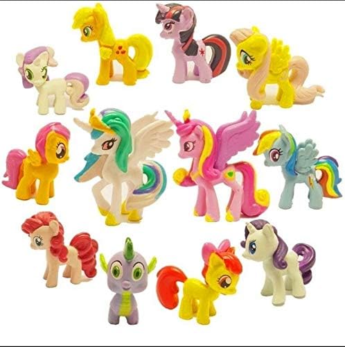 Kit 12 Bonecos My Little Pony | Amazon.com.br