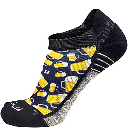 Image of Zensah Limited Edition No-Show Running Socks - Anti-Blister Comfortable Moisture Wicking Sport Socks for Men and Women