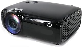 E600 LED Projector 1080p 4K 3D Video External Android 11.0 Optional Wifi Smart Portable Home Cinema Beamer Proyector (Color : E600)