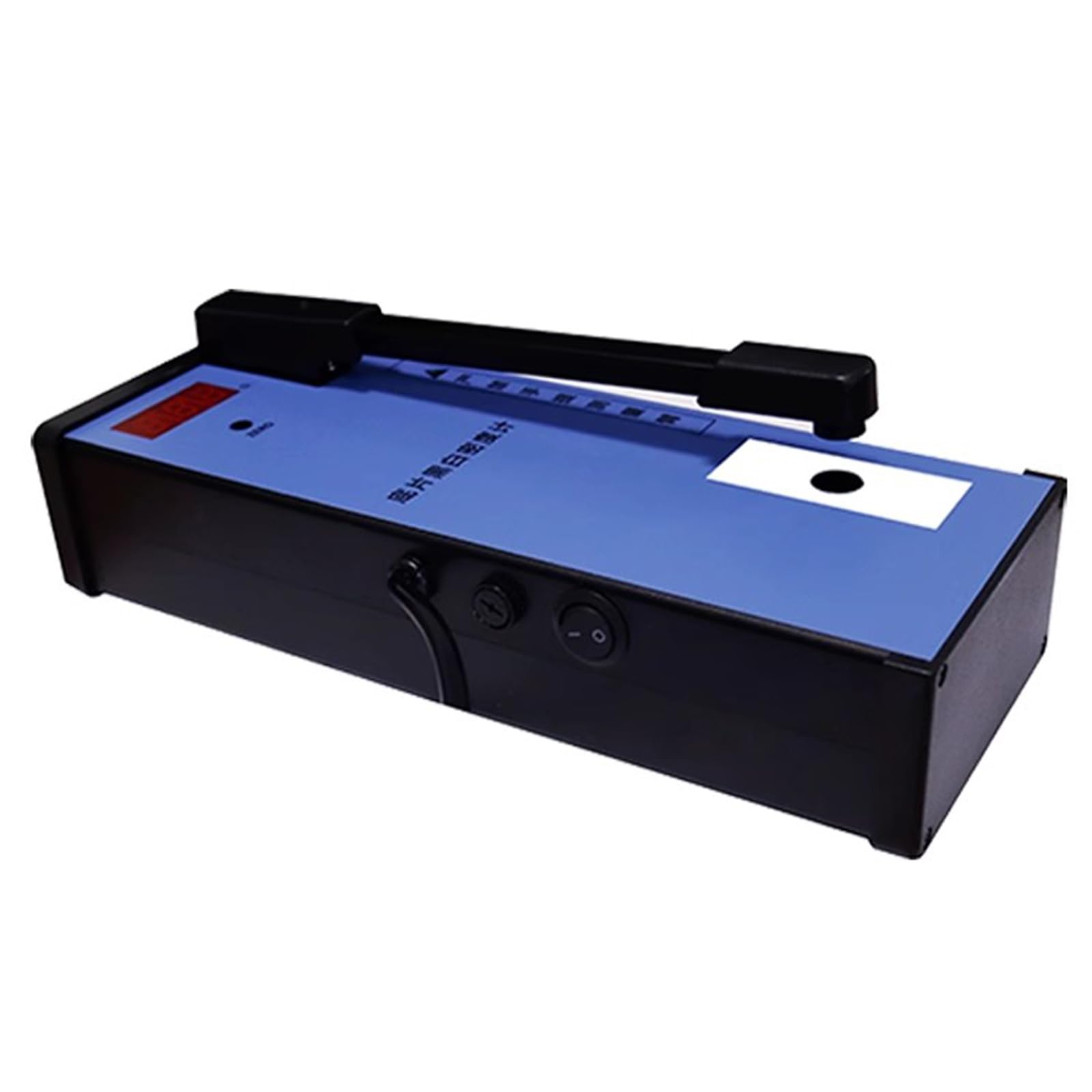 Densitómetro de 220 V para película, medidor de Densidad de transmisión con Brazo de extensión de 185 mm, Rango de 0 a 4,5 D, Apertura de 2 mm.