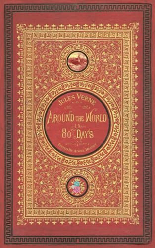 Around the World in 80 Days (Illustrated): A New English Edition