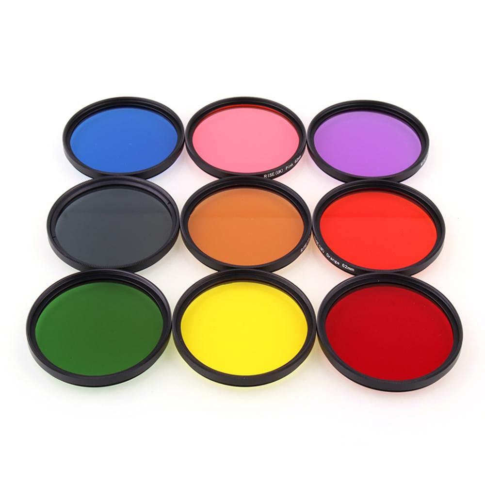 Filtre Polarisant Coupé UV/IR 82mm - Verre Optique Pour Photographie, Réduit Reflets Et Améliore Couleurs