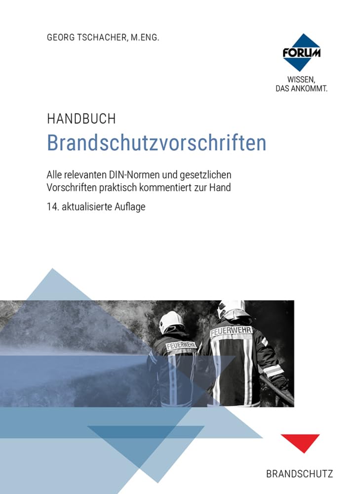 Handbuch Brandschutzvorschriften: Kombi-Paket: Buch und E-Book (PDF+EPUB)