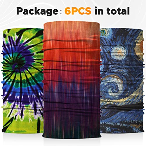 Image of JOEYOUNG Headwear, Bandana, Neck Gaiter Head Wrap Headband Balaclava Magic Scarf