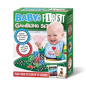 Prank Gift Box – Baby’s First Gambling Kit – Perfect Gag Gift and Funny White Elephant Idea …