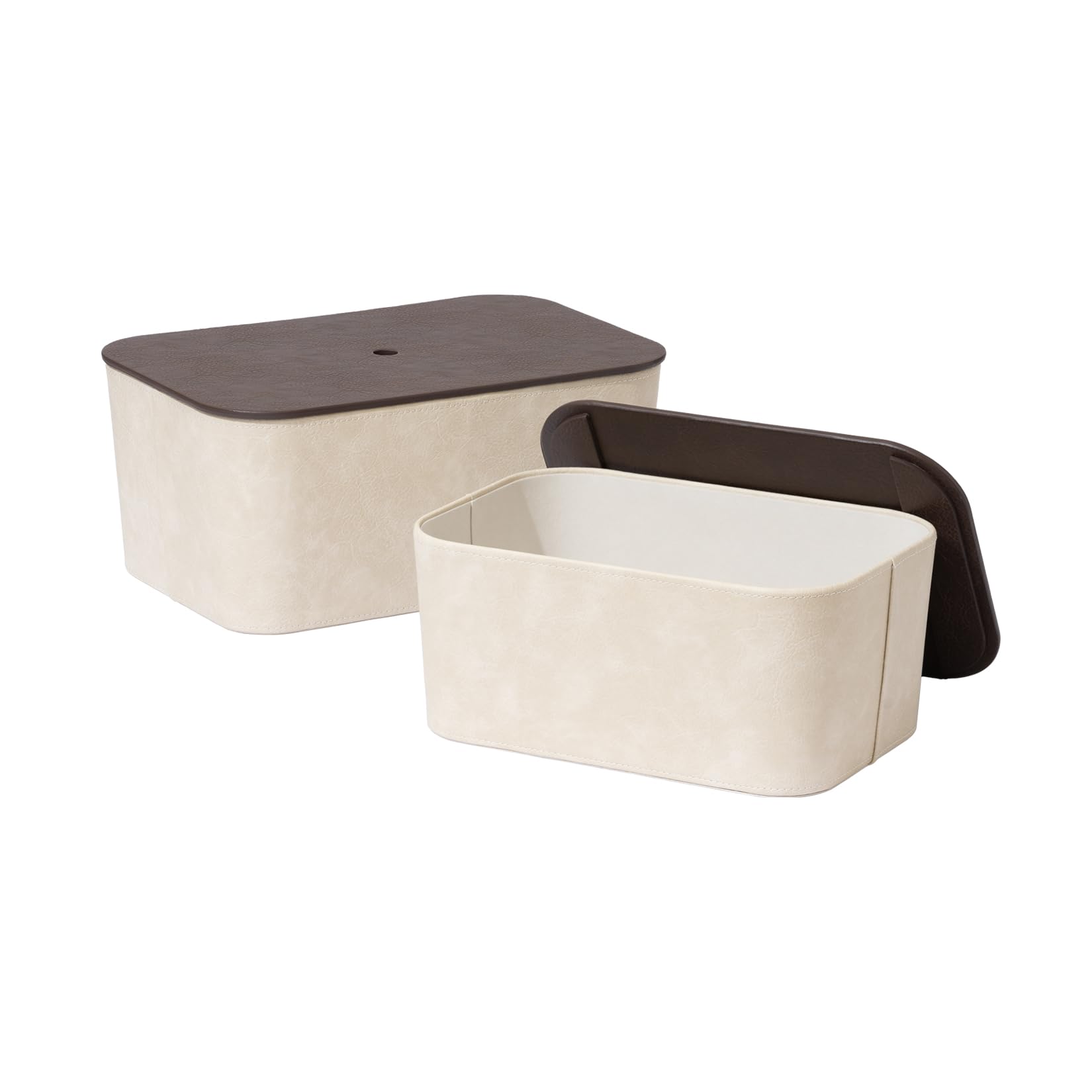 Amazon.com - La Jolie Maison Storage Baskets with Lids, Stackable