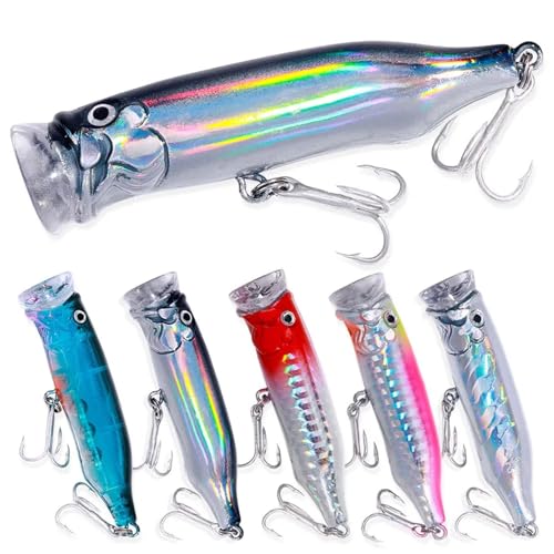 Leurre de pêche en métal eau salée couleur argent pour technique Luya